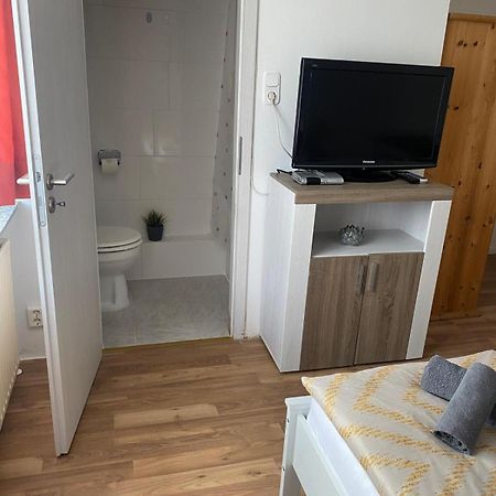 Pension Feist Zimmer 3 Dagebüll Eksteriør billede