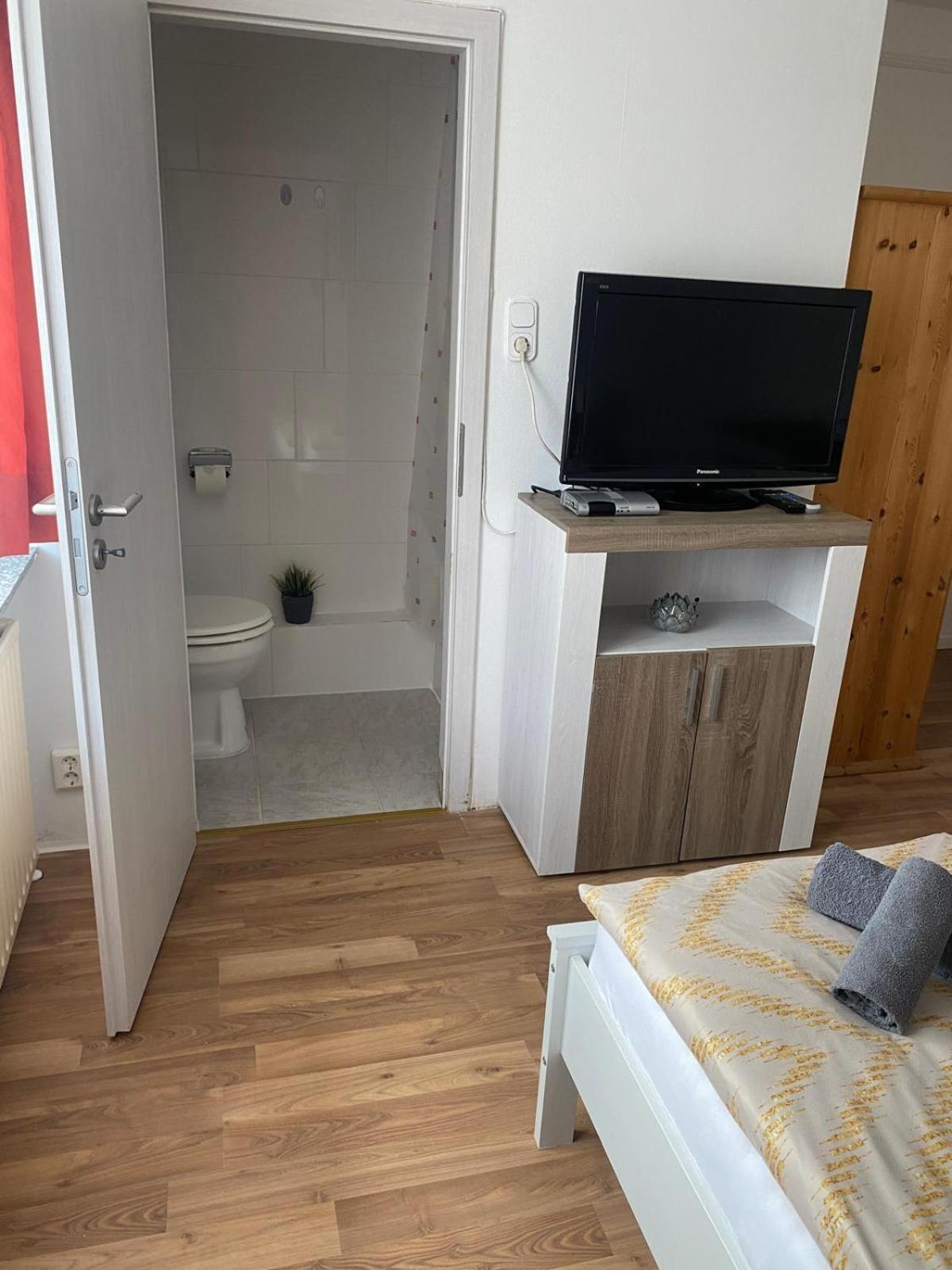 Pension Feist Zimmer 3 Dagebüll Eksteriør billede